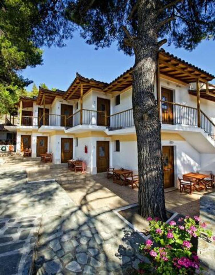 The Pine Trees Aparthotel Agnontas Ngoại thất bức ảnh