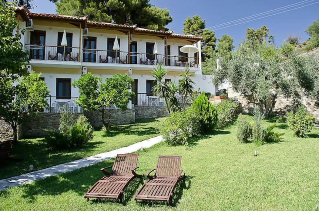 The Pine Trees Aparthotel Agnontas Ngoại thất bức ảnh